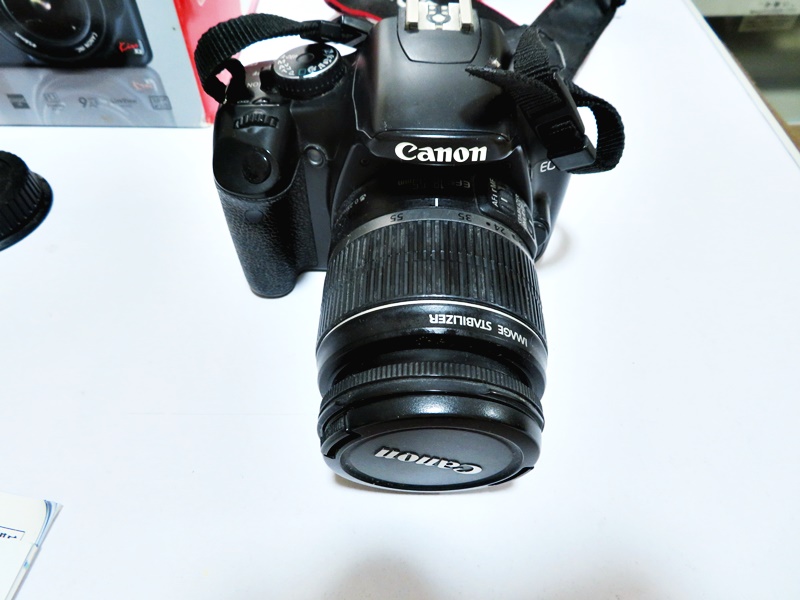 Canon デジタル一眼レフカメラ EOS Kiss X2 レンズキット KISSX2-LKIT